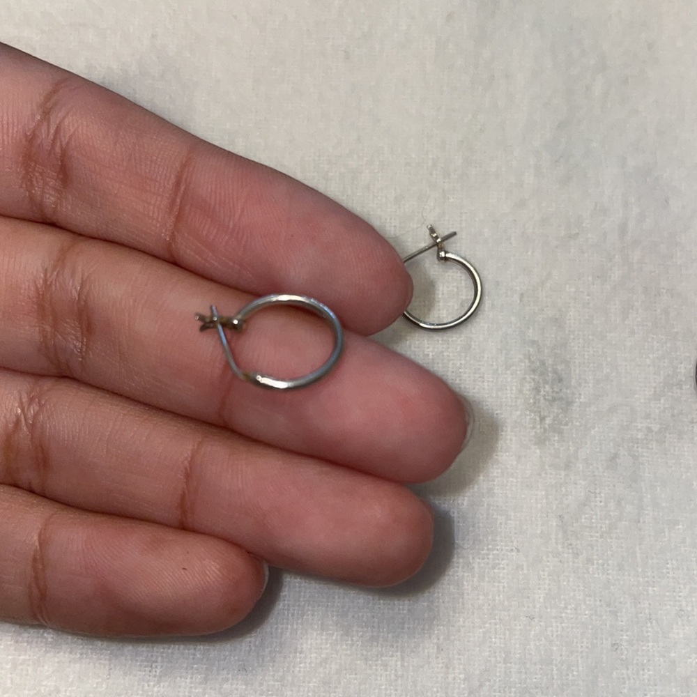 Sterling Silver Earring Set - Picture 3 of 5